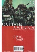 Brubaker, Ed,Perkins, Mike - Captain America No. 22.