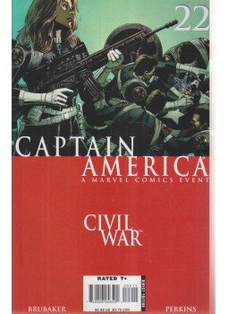 Brubaker, Ed, Perkins, Mike - Captain America No. 22. Brubaker, Ed, Perkins, Mike - Captain America No. 22., 2006 antikvár könyv
