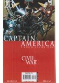 Brubaker, Ed,Perkins, Mike - Captain America No. 23.