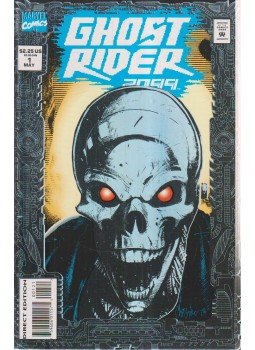 Kaminski, Len, Bachalo, Chris, Buckingham, Mark - Ghost Rider 2099 Vol. 1. No. 1. Kaminski, Len, Bachalo, Chris, Buckingham, Mark - Ghost Rider 2099 Vol. 1. No. 1., 1994 antikvár könyv