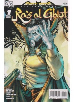 Nicieza, Fabian, McDaniel, Scott - Bruce Wayne: The Road Home: Ra'S Al Ghul Nicieza, Fabian, McDaniel, Scott - Bruce Wayne: The Road Home: Ra'S Al Ghul, 2010 antikvár könyv
