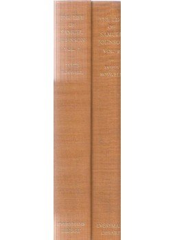 Boswell, James - The Life of Samuel Johnson I-II. kötet, London 1935 antikvár könyv