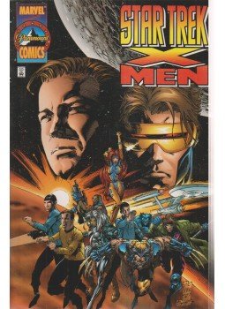 Lobdell, Scott, Silvestri, Marc, Tan, Billy, Winn, Anthony, Finch, David - Star Trek / X-Men Vol. 1. No. 1. Lobdell, Scott, Silvestri, Marc, Tan, Billy, Winn, Anthony, Finch, David - Star Trek / X-Men Vol. 1. No. 1., 1996 antikvár könyv