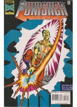 Ostrander, John, Lyle, tom - Punisher Vol. 1. No. 3. Ostrander, John, Lyle, tom - Punisher Vol. 1. No. 3., 1996 antikvár könyv