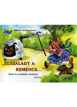 Radvány Zsuzsa - "Elszaladt a kemence..." Radvány Zsuzsa - "Elszaladt a kemence...", Budapest 0 antikvár könyv