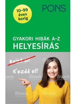 Fráter Adrienne - PONS Gyakori hibák A-Z - Helyesírás Fráter Adrienne - PONS Gyakori hibák A-Z - Helyesírás, null 2017 antikvár könyv