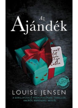 Louise Jensen - Az ajándék Louise Jensen - Az ajándék, Budapest 2017 antikvár könyv