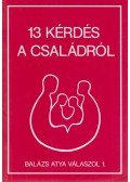 Barsi Balázs - 13 kérdés a családról