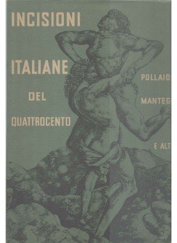 Antony de Witt - Incisioni Italiane del Quattrocento,  1963 antikvár könyv