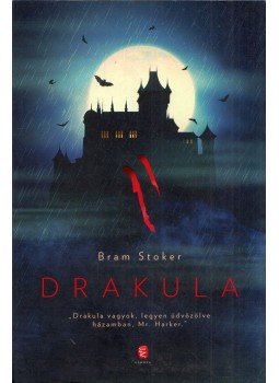 Bram Stoker - Drakula Bram Stoker - Drakula, Budapest 2017 antikvár könyv