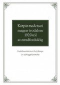 Takaró Mihály - Kárpát-medencei magyar irodalom 1920-tól az ezredfordulóig