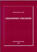 Szikoráné Kovács Eszter - Szövegszempontú verselemzések