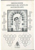 Ujvári István - Középiskolába készülök - Megoldások