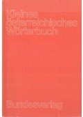 Josef Freund,Franz Jarolim,PACOLT, ERNST - Kleines österreichisches Wörterbuch