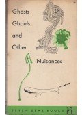 LIEBER, MAXIM ed. - Ghost Ghouls and Other Nuisances