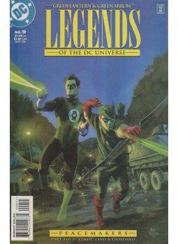 Neil, Dennis O, Land, Greg - Legends of the DC Universe 9. Neil, Dennis O, Land, Greg - Legends of the DC Universe 9., 1998 antikvár könyv
