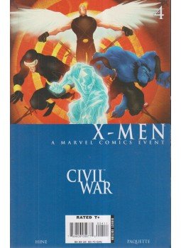 David Hine, Paquette, Yanick - Civil War: X-Men No. 4. David Hine, Paquette, Yanick - Civil War: X-Men No. 4., 2006 antikvár könyv