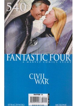 Straczynski, Michael J., Mike McKone - Fantastic Four No. 540. Straczynski, Michael J., Mike McKone - Fantastic Four No. 540., 2006 antikvár könyv