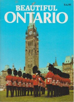 Ted Smart - Beautiful Ontario Ted Smart - Beautiful Ontario, 1979 antikvár könyv