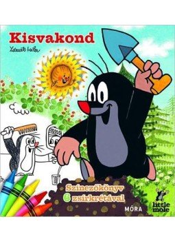  - Színezz a kisvakonddal! - Színezőkönyv 6 zsírkrétával, null 2017 antikvár könyv