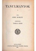 John Morley - Tanulmányok