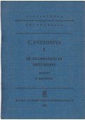 Suetonius Tranquillus - De grammaticis et rhetoribus