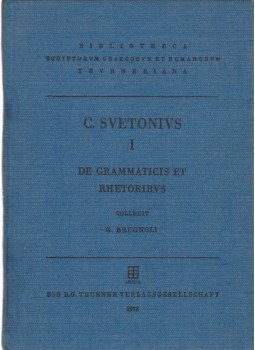 Suetonius Tranquillus - De grammaticis et rhetoribus Suetonius Tranquillus - De grammaticis et rhetoribus, Berlin 1972 antikvár könyv