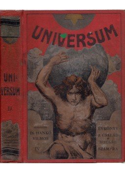 Dr. Hankó Vilmos - Universum IV., Budapest 1909 antikvár könyv