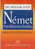 Molnár Judit Dr. - Német fordítástechnika