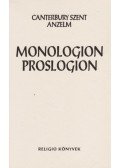 Canterburyi Szent Anzelm - Monologion / Proslogion