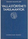 Trencsényi-Waldapfel Imre - Vallástörténeti tanulmányok