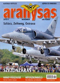 Tőrös István - Aranysas 2016/11. Tőrös István - Aranysas 2016/11., Budapest 2016 antikvár könyv