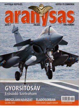 Tőrös István - Aranysas 2015/7., Budapest 2015 antikvár könyv