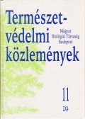 Lendvai Ádám Zoltán,Szentirmai István (szerk.) - Természetvédelmi közlemények 11.