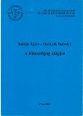 Balogh Ágnes ,Hornyák Szabolcs - A büntetőjog alapjai