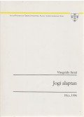 Visegrády Antal - Jogi alaptan