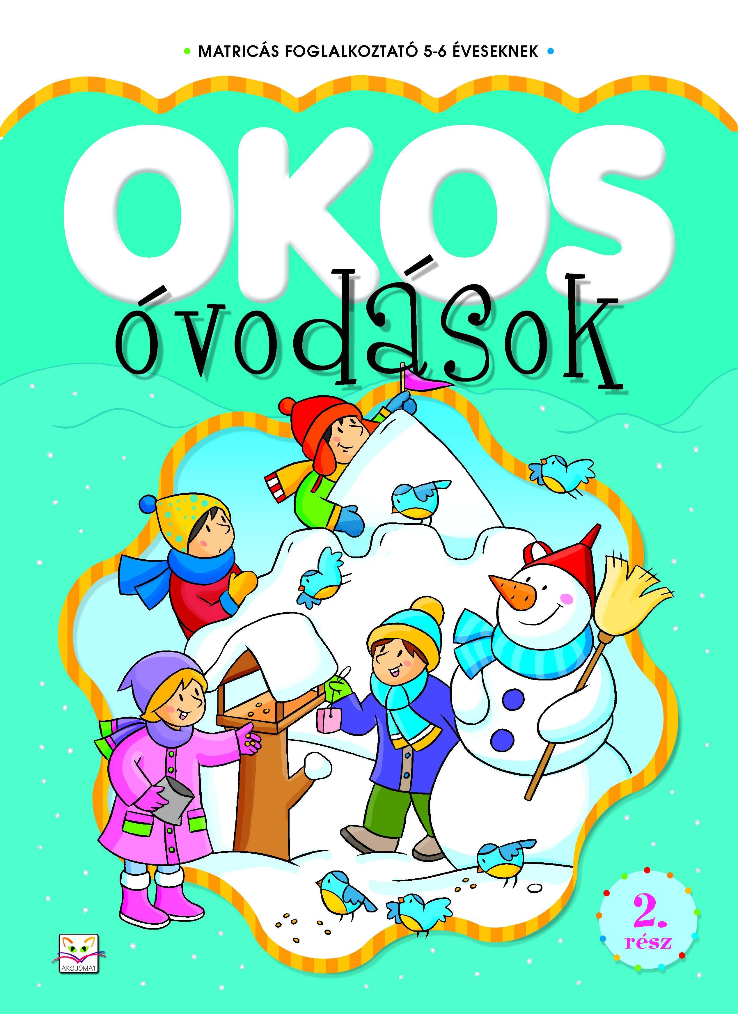 Agnieszka Bator - Okos óvodások 2. rész, null 2017 antikvár könyv