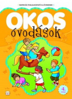 Agnieszka Bator - Okos óvodások 4. rész, null 2017 antikvár könyv