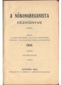  - A nőkongreganista kézikönyve