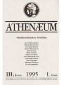 Bacsó Béla - Athenaeum 1995 III/1