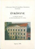 Lampérth Gyula Dr.,W. Torda Erika - A Berzsenyi Dániel Evangélikus Gimnázium évkönyve az 1998/99. tanévről