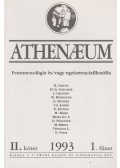 Bacsó Béla - Athenaeum 1993 II/1