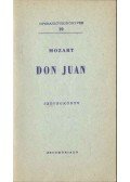 Mozart, Wolfgang Amadeus - Don Juan