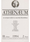 Bacsó Béla - Athenaeum 1994 II/2