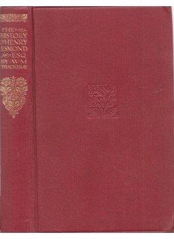 William Makepeace Thackeray - The History of Henry Esmond,  1931 antikvár könyv