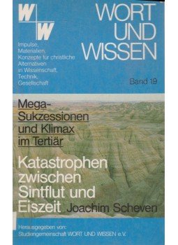 Scheven, Joachim - Mega-Sukzessionen und Klimax im Tertiär,  1988 antikvár könyv