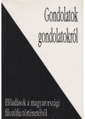 Veres Ildikó,Mezei Balázs - Gondolatok gondolatokról
