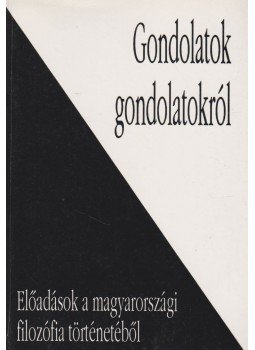 Veres Ildikó, Mezei Balázs - Gondolatok gondolatokról, Miskolc 1994 antikvár könyv