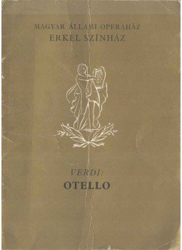 Boschán Daisy - Verdi: Otello Boschán Daisy - Verdi: Otello, 1972 antikvár könyv