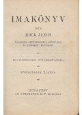 Hock János - Imakönyv